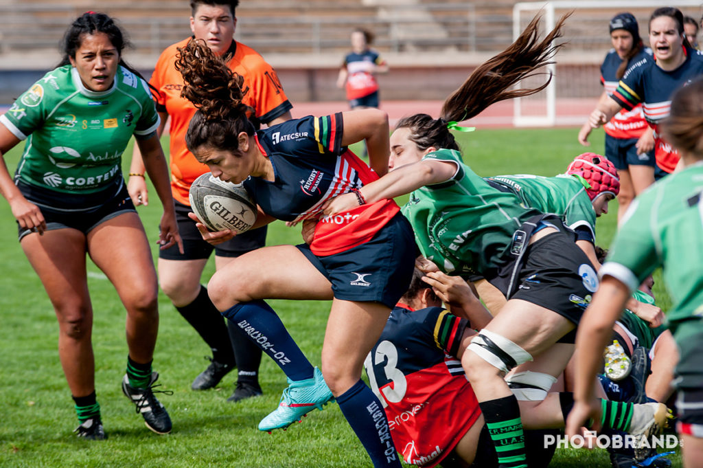 Crónica Universitario Sevilla vs CDR Escoriones femenino 03-11-24