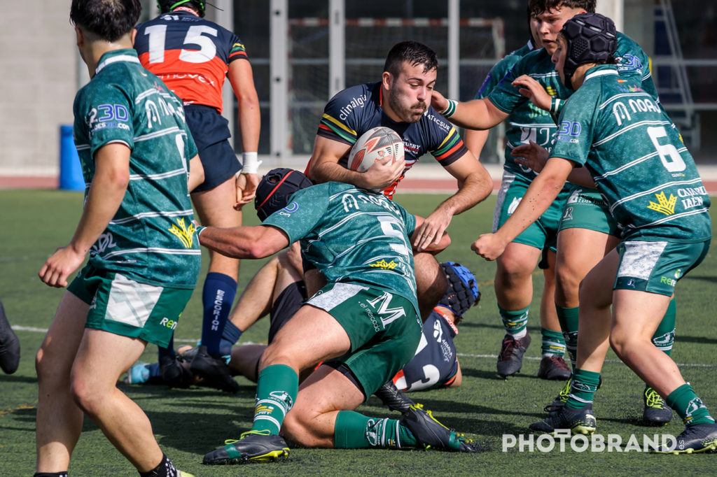 Partido CDR Escoriones masculino vs Jaén RC